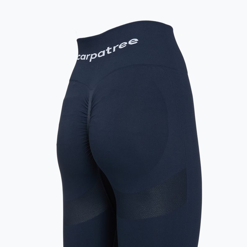Női edző leggings Carpatree Allure Seamless midnight blue 10