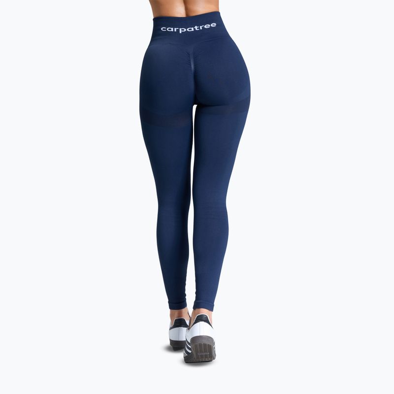 Női edző leggings Carpatree Allure Seamless midnight blue 3