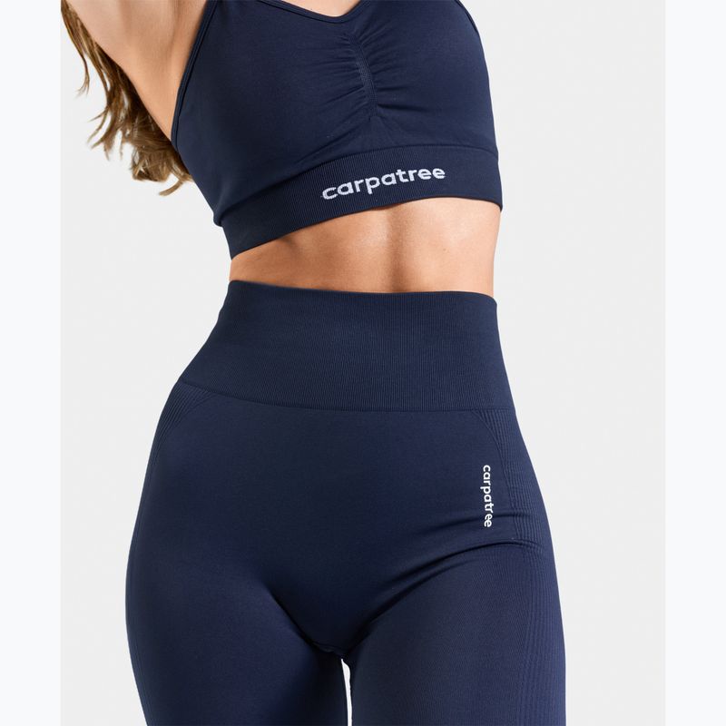 Női edző leggings Carpatree Allure Seamless midnight blue 5