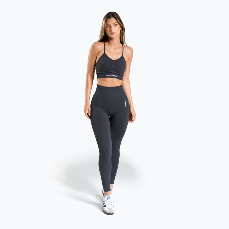 Női edzésleggings Carpatree Allure Seamless titanium grey 2
