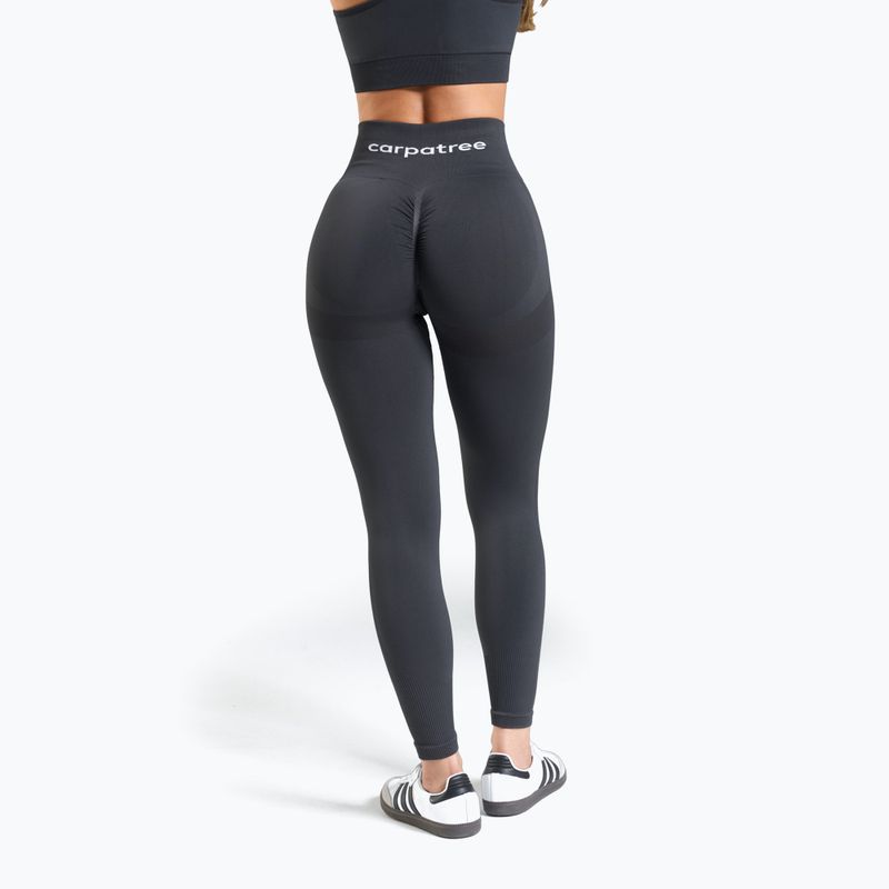 Női edzésleggings Carpatree Allure Seamless titanium grey 4