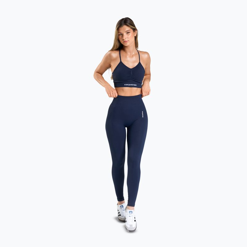 Edzőmelltartó Carpatree Allure Seamless midnight blue 2