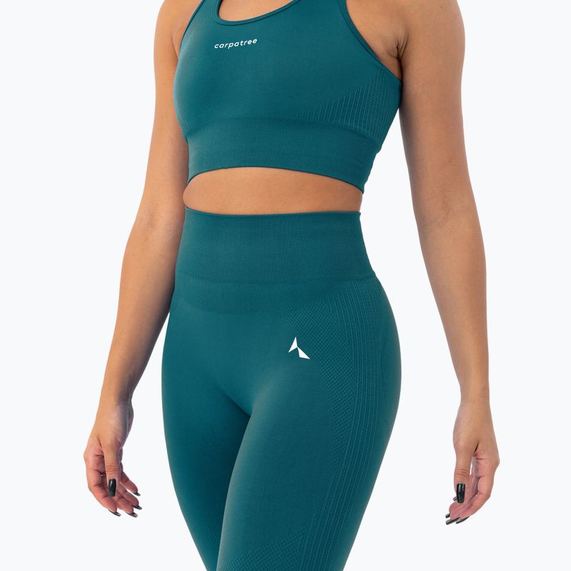 Női sportlegging Carpatree Blaze Seamless deep ocean blue 4