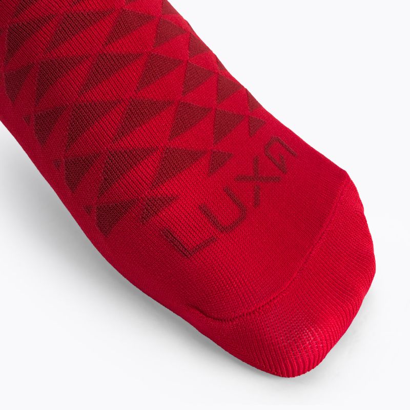 LUXA Aszimmetrikus kerékpáros zokni piros LUHE19SAMRS 4