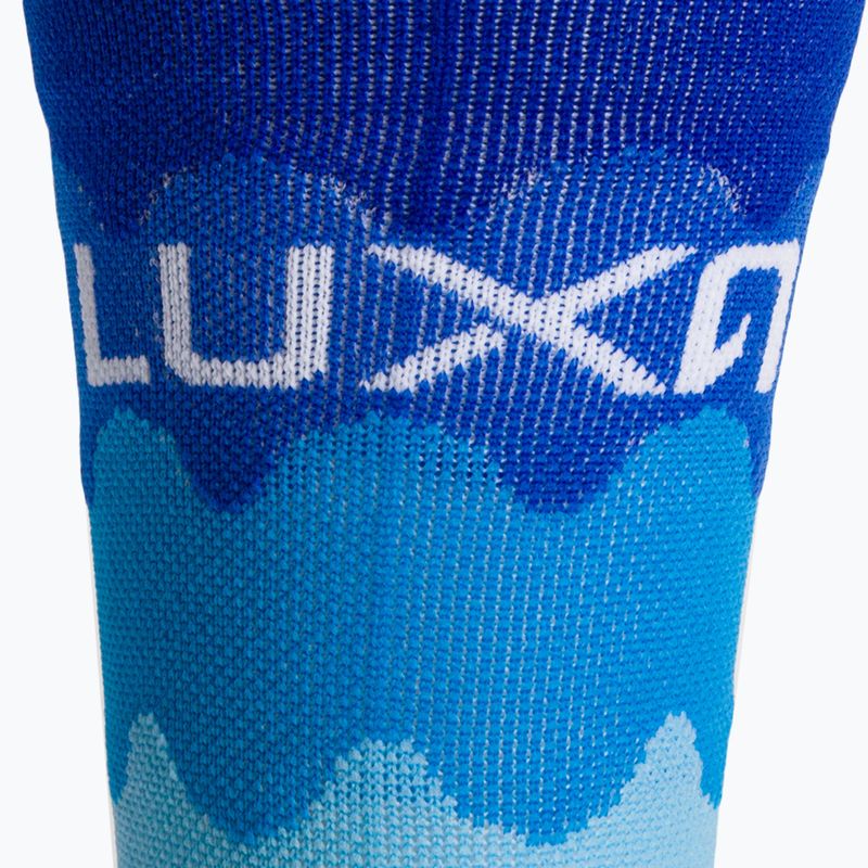 LUXA Tenerife kék kerékpáros zokni LUHE21SSTBLS 4
