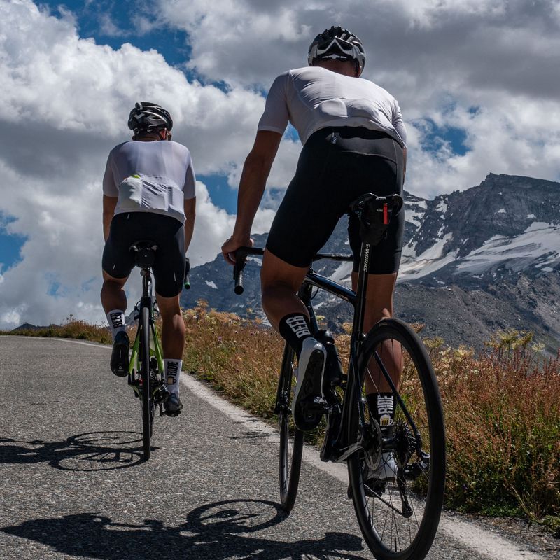 LUXA Beer Ride kerékpáros zokni fekete LAM21SBRBS1 9