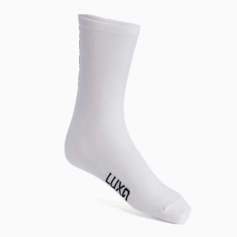 LUXA Beer Ride kerékpáros zokni fehér LAM21SBRWS1