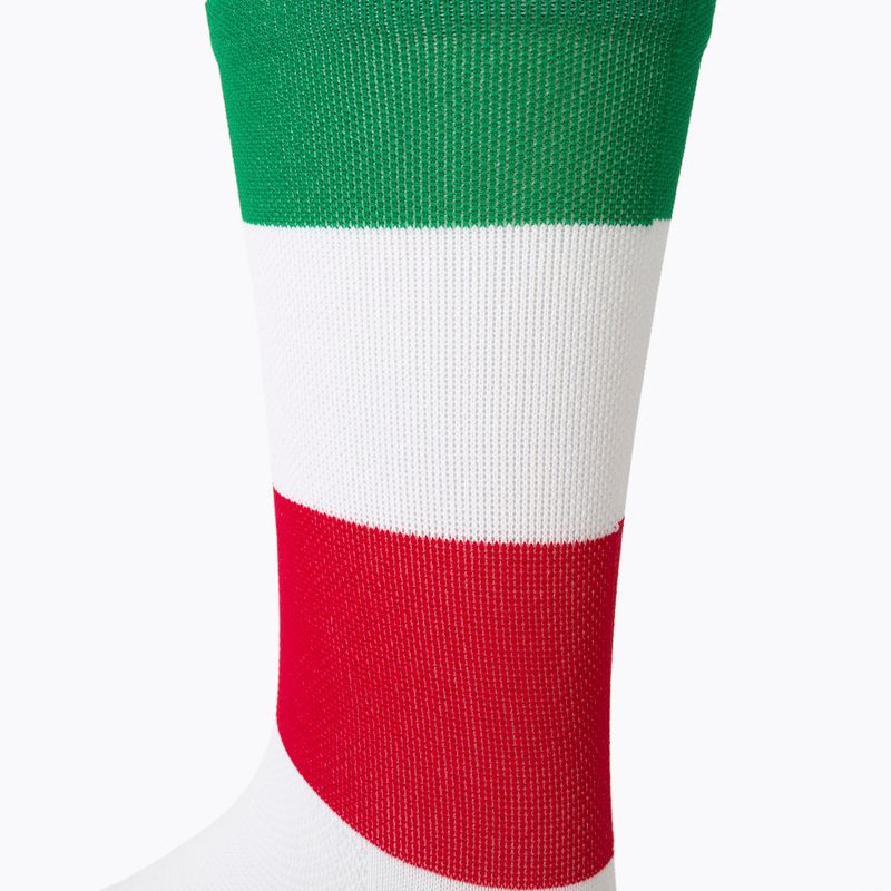LUXA Flag kerékpáros zokni fehér LAM21SIFS 4