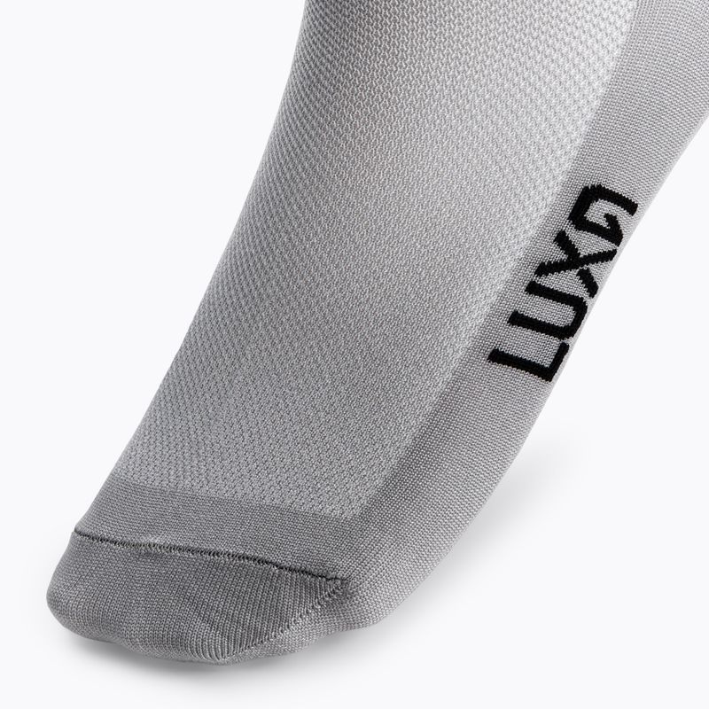 LUXA Only Gravel szürke kerékpáros zokni LAM21SOGG1S 6