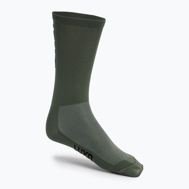 Kerékpáros zokni LUXA Only Gravel zöld LAM21SOGK1S