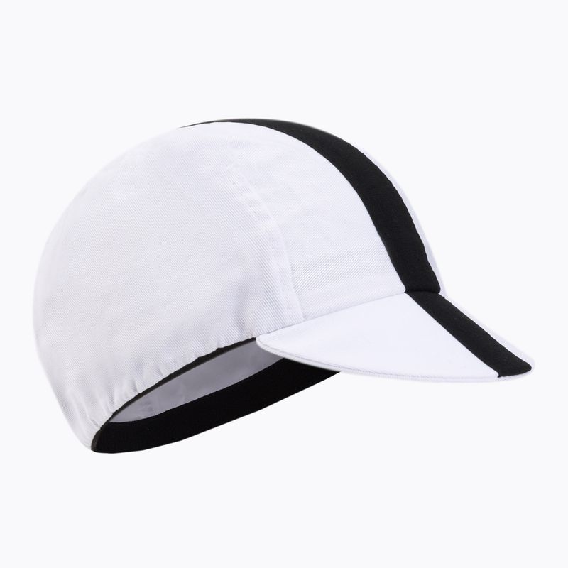 LUXA Classic Stripe baseball sapka fehér és fekete LULOCKCSW