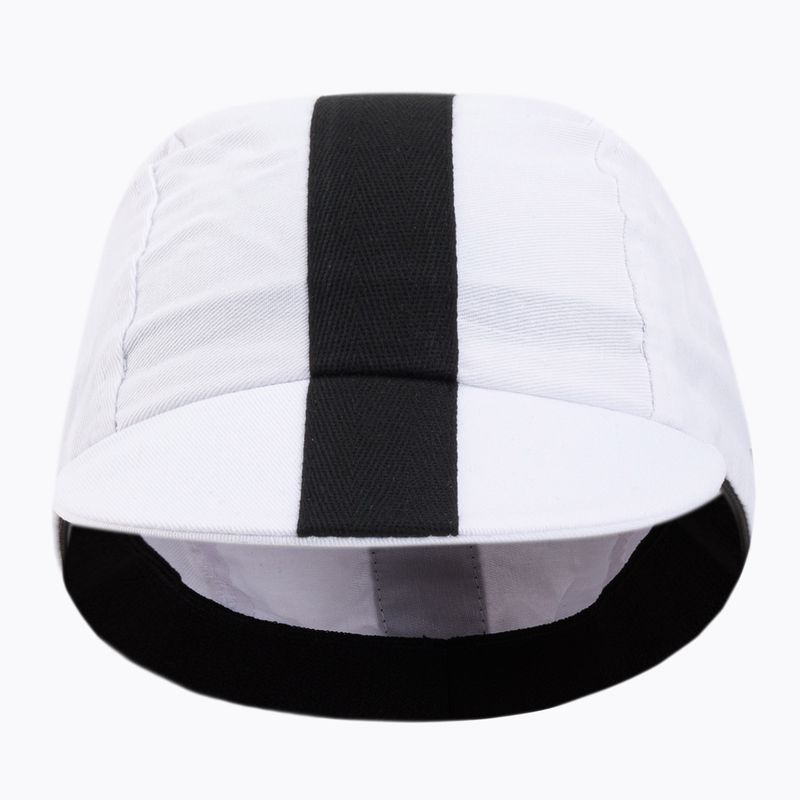 LUXA Classic Stripe baseball sapka fehér és fekete LULOCKCSW 4