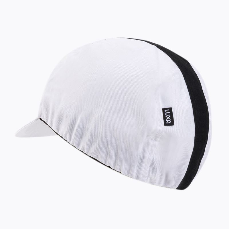 LUXA Classic Stripe baseball sapka fehér és fekete LULOCKCSW 6