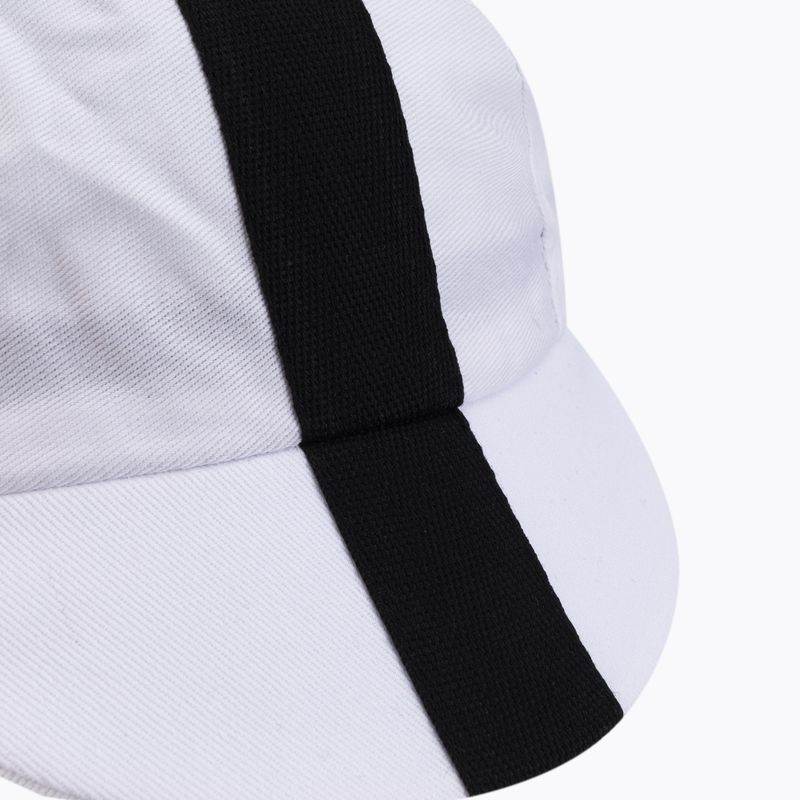 LUXA Classic Stripe baseball sapka fehér és fekete LULOCKCSW 7