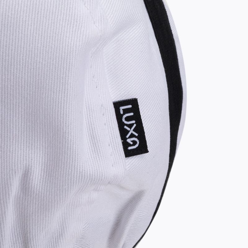 LUXA Classic Stripe baseball sapka fehér és fekete LULOCKCSW 8