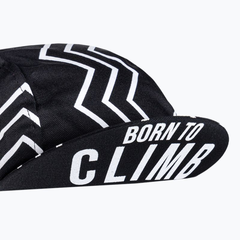 LUXA Born to Climb baseball sapka fekete LULOCKBTCB 8