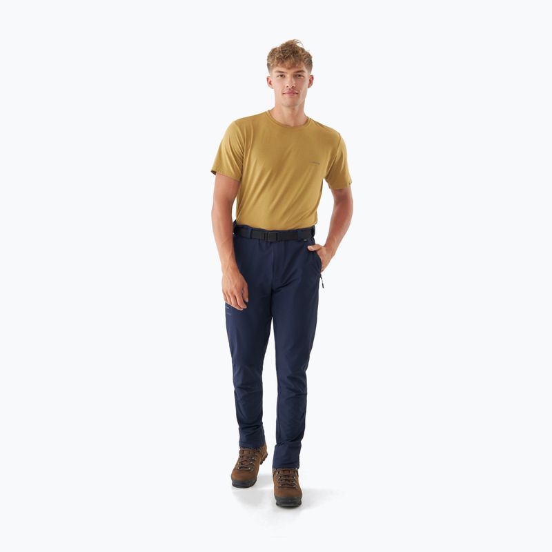 Férfi túranadrág Viking Expander navy 2