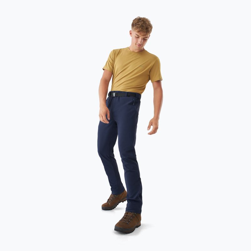 Férfi túranadrág Viking Expander navy 4