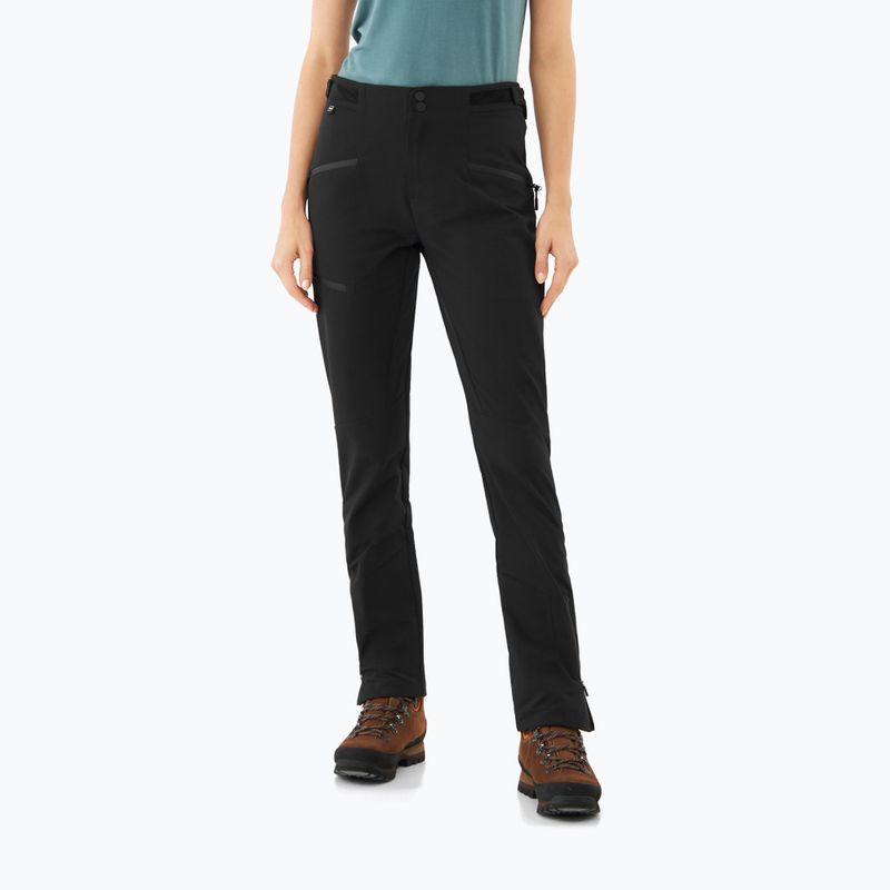 Női túranadrág Viking Expander Warm black