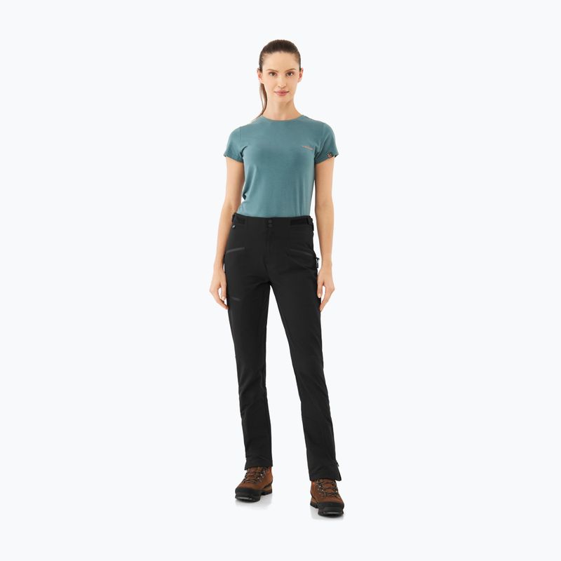 Női túranadrág Viking Expander Warm black 2