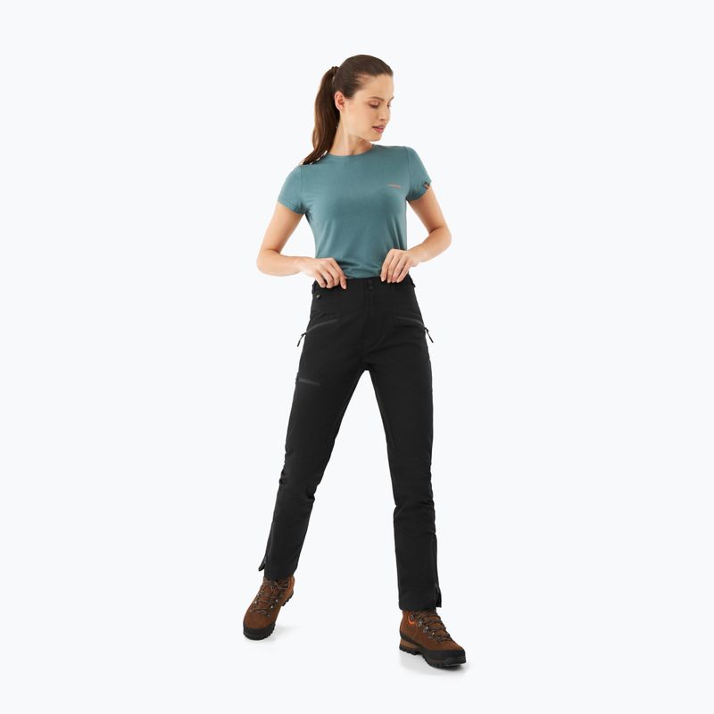 Női túranadrág Viking Expander Warm black 5