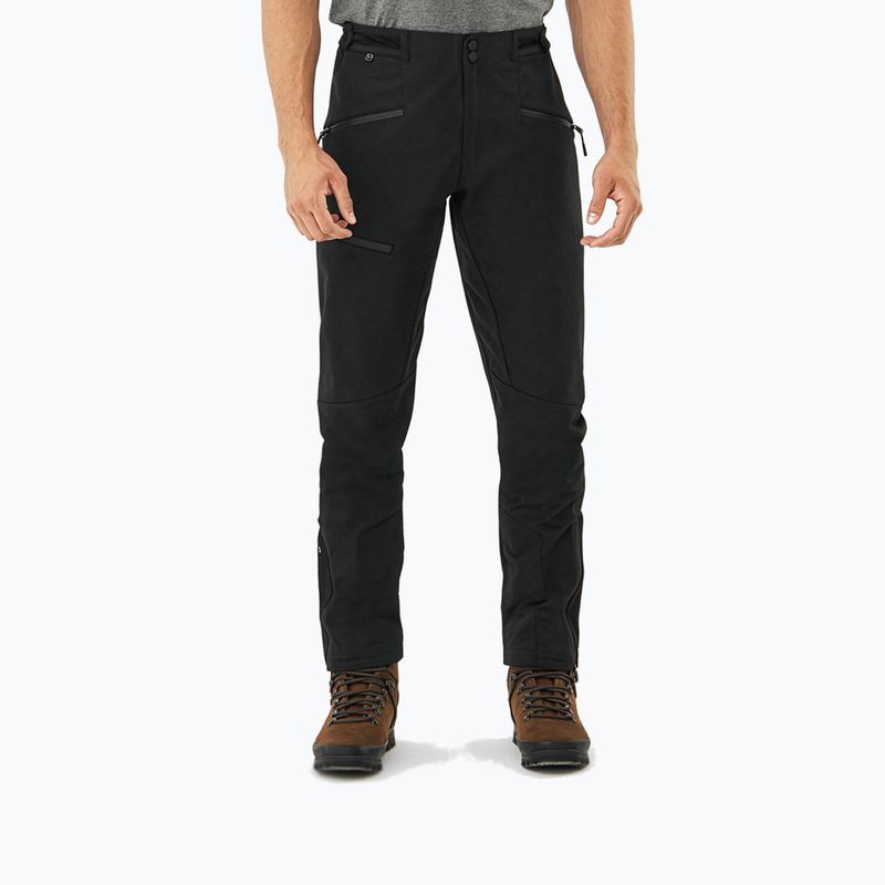 Férfi túranadrág Viking Expander Warm black