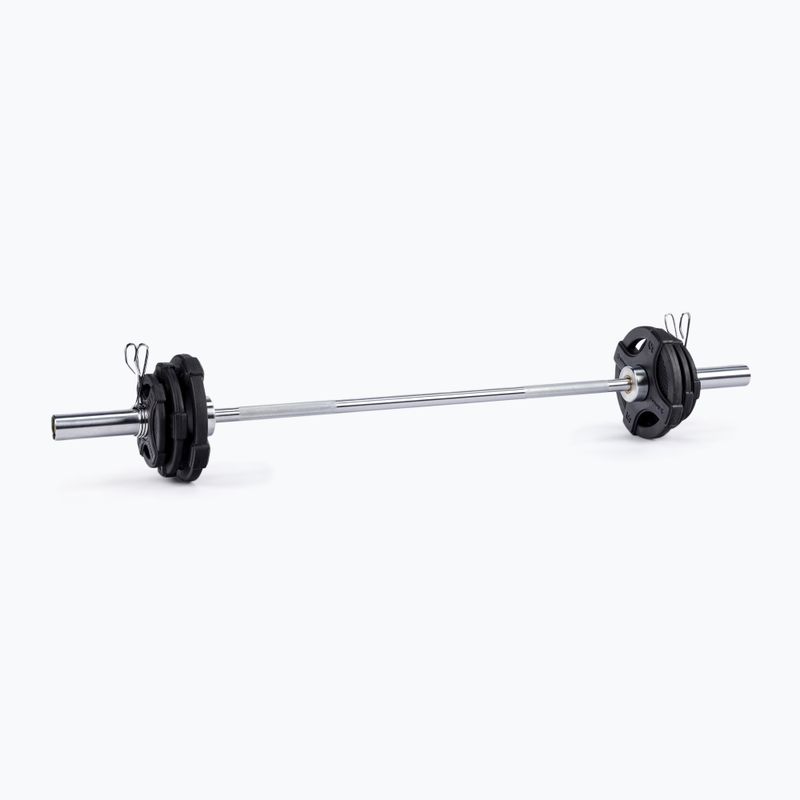 Gipara Iron Pump edzőkészlet 29,5 kg fekete 8885
