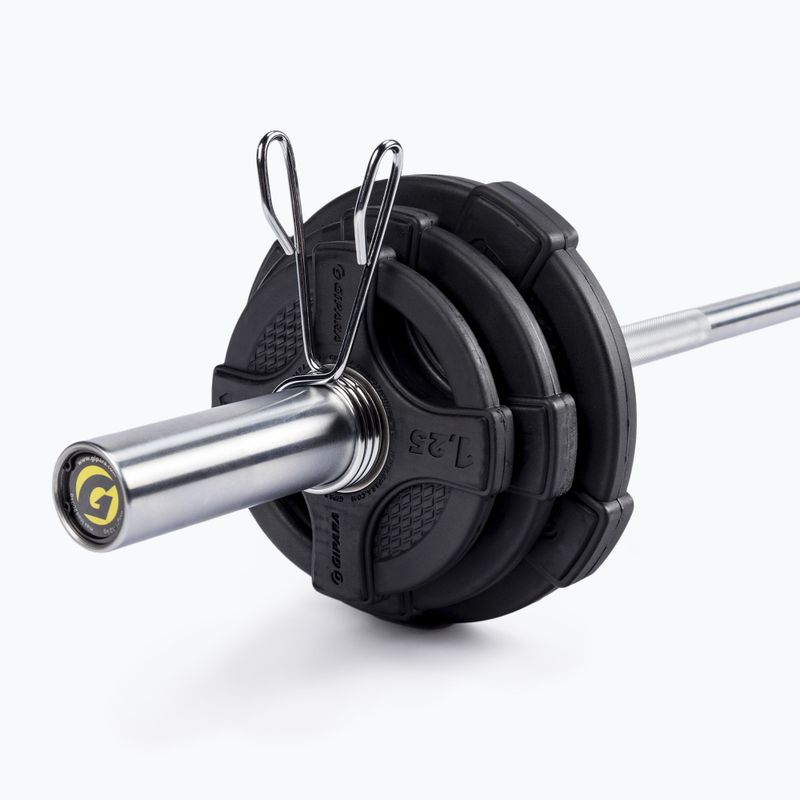 Gipara Iron Pump edzőkészlet 29,5 kg fekete 8885 2