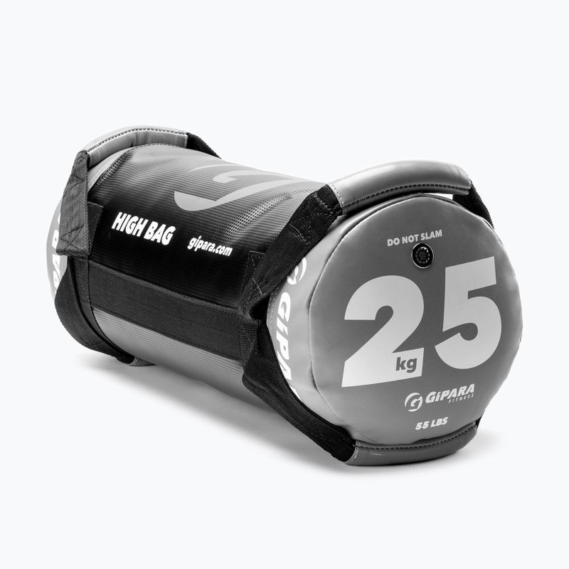 Gipara magas zsák 25kg fekete 3209