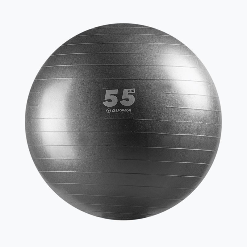 Gipara fitness labda szürke 3141