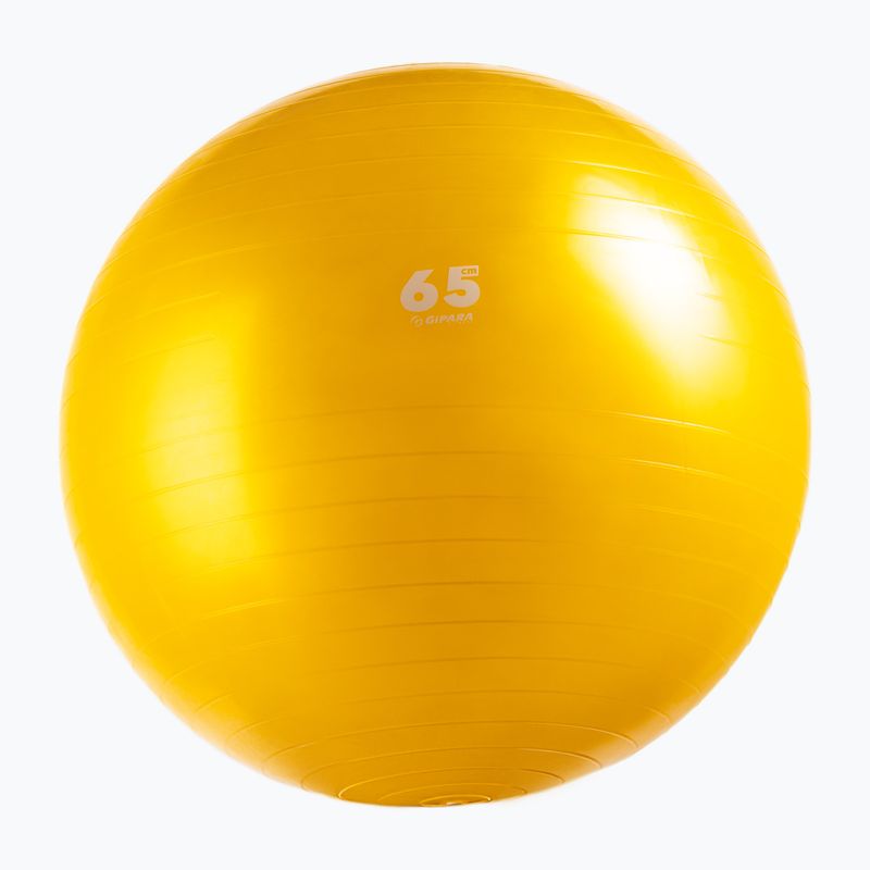 Gipara fitness labda sárga 3999