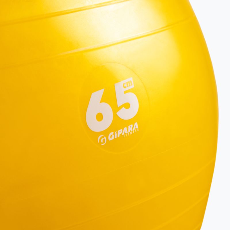 Gipara fitness labda sárga 3999 2