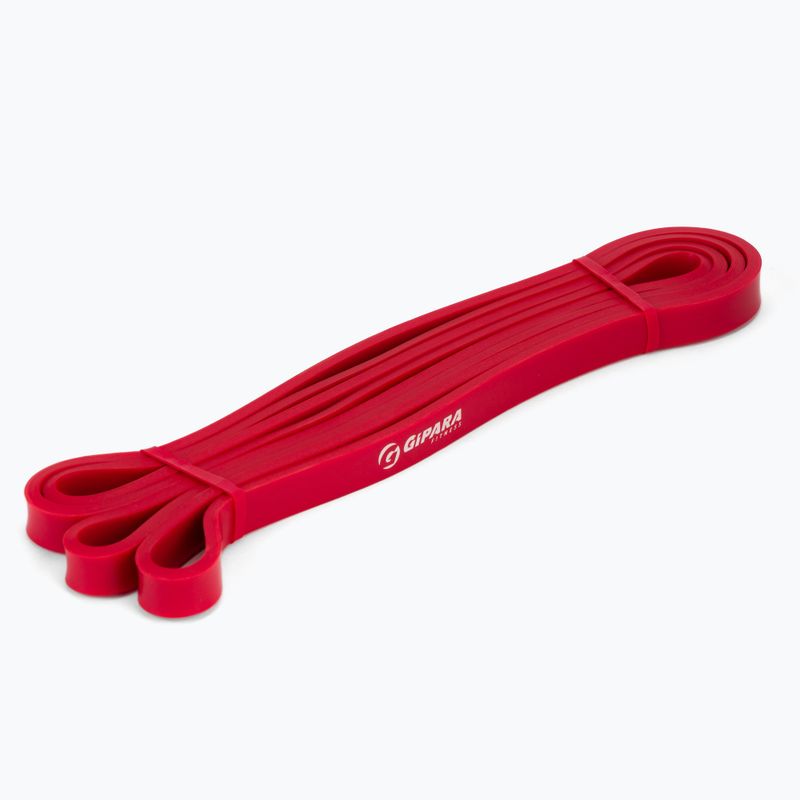 Gyakorlat rugalmas Gipara Power Band piros 3144