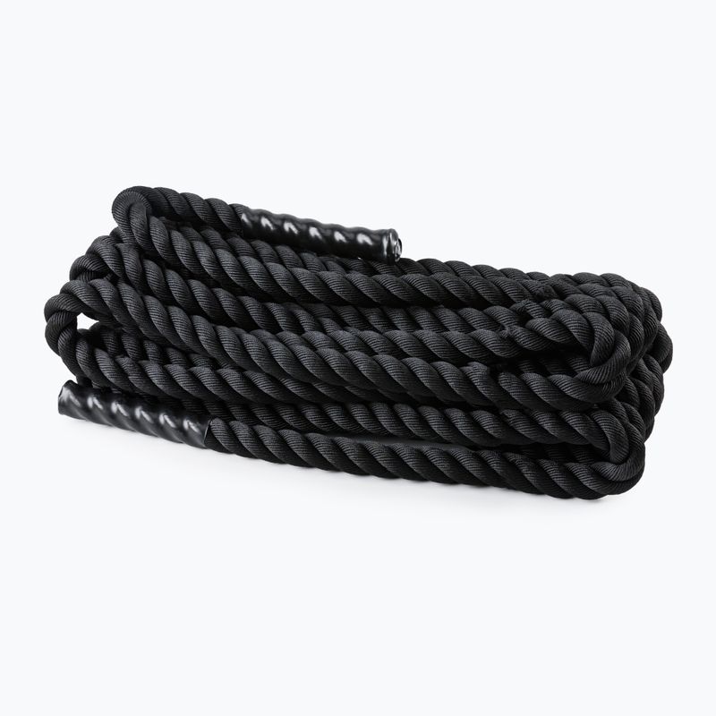 Gipara edzőkötél 38mm/15m fekete 2538