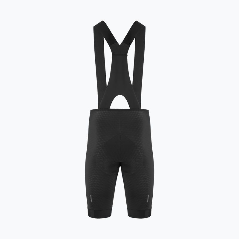 Férfi Quest Zyg Zag kerékpáros rövidnadrág fekete 2