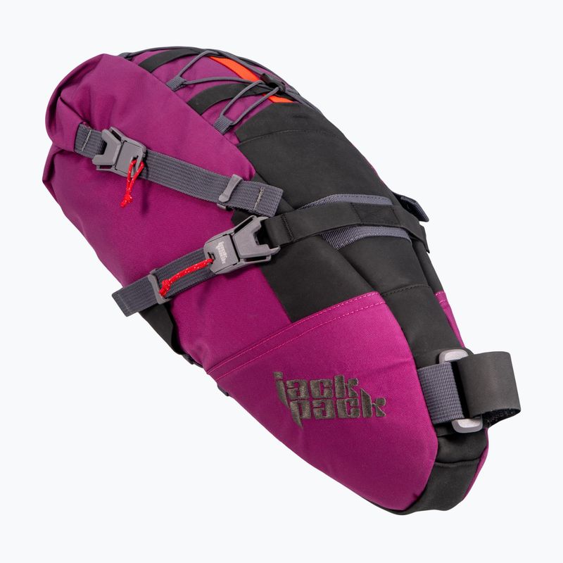 Nyereg alatti biciklis táska jack pack Tobołek RGB purple