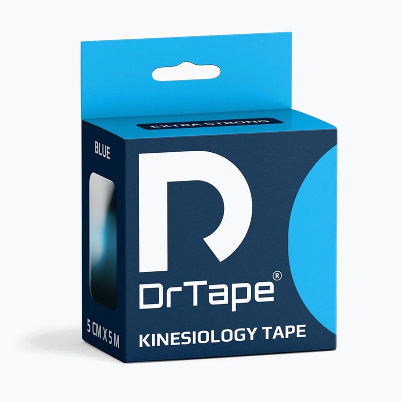 Kinesio tapasz DrTape Kinesiology Tape blue 4