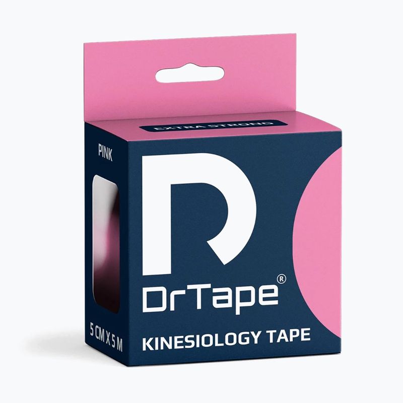 Kinesio szalag DrTape Kinesiology Tape pink 4