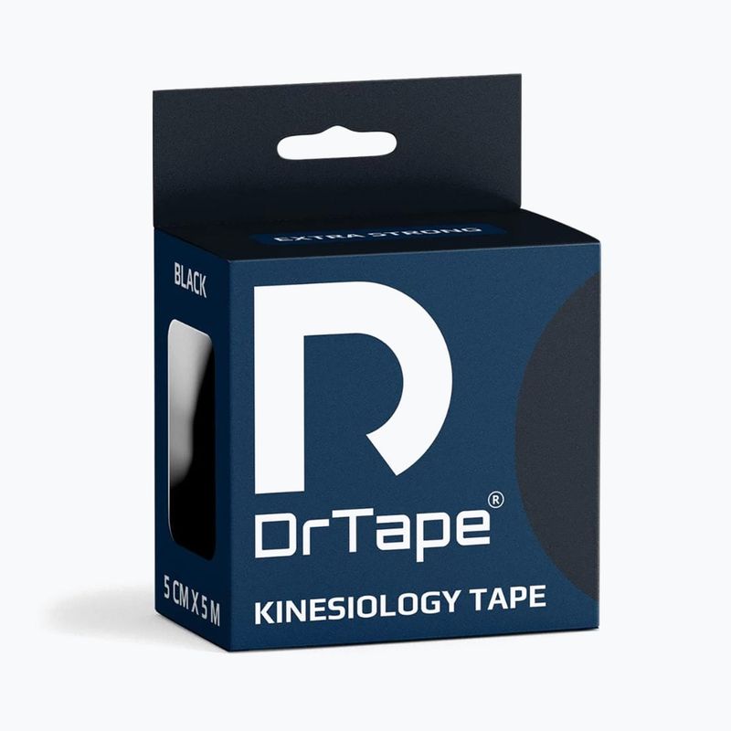 Kineziológiai tapasz DrTape Kinesiology Tape black 4