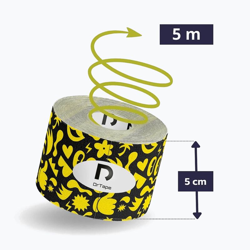 Kineziológiai tapasz DrTape Kinesiology Tape cartoon 2