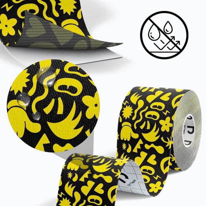 Kineziológiai tapasz DrTape Kinesiology Tape cartoon 3