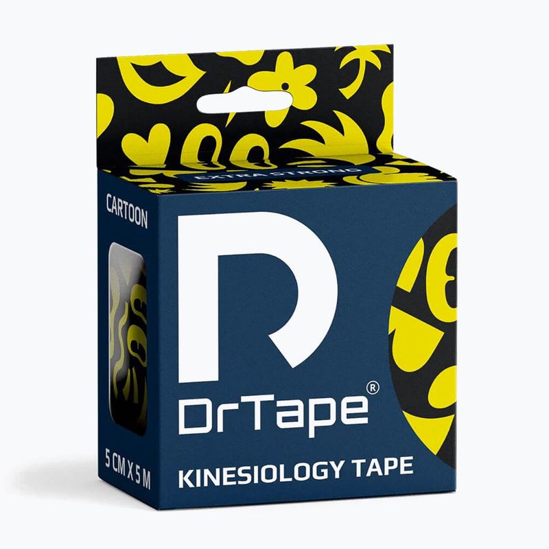 Kineziológiai tapasz DrTape Kinesiology Tape cartoon 4