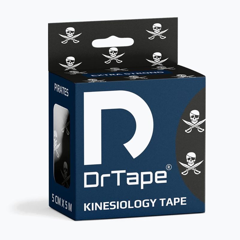Kinesio tapasz DrTape Kinesiology Tape pirate 4