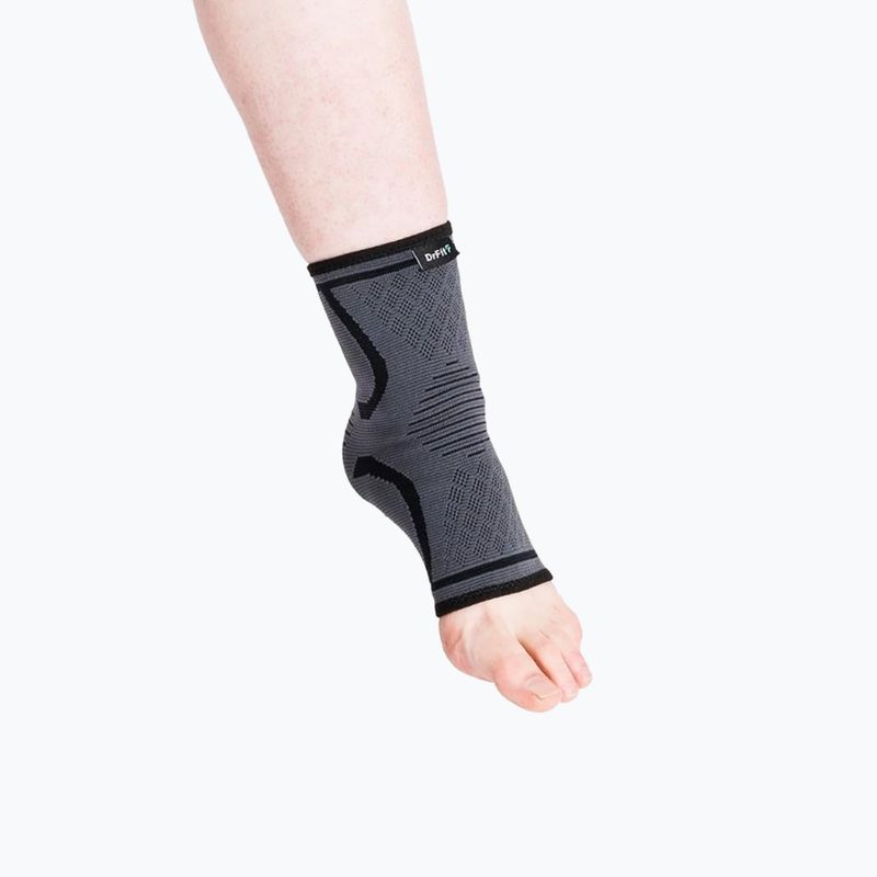 Bokarögzítő DrFit gray 3