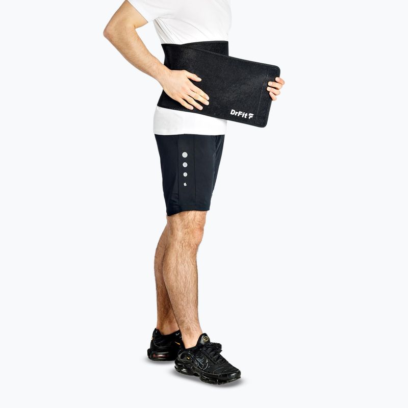 Lumboszakrális stabilizátor DrFit black 4