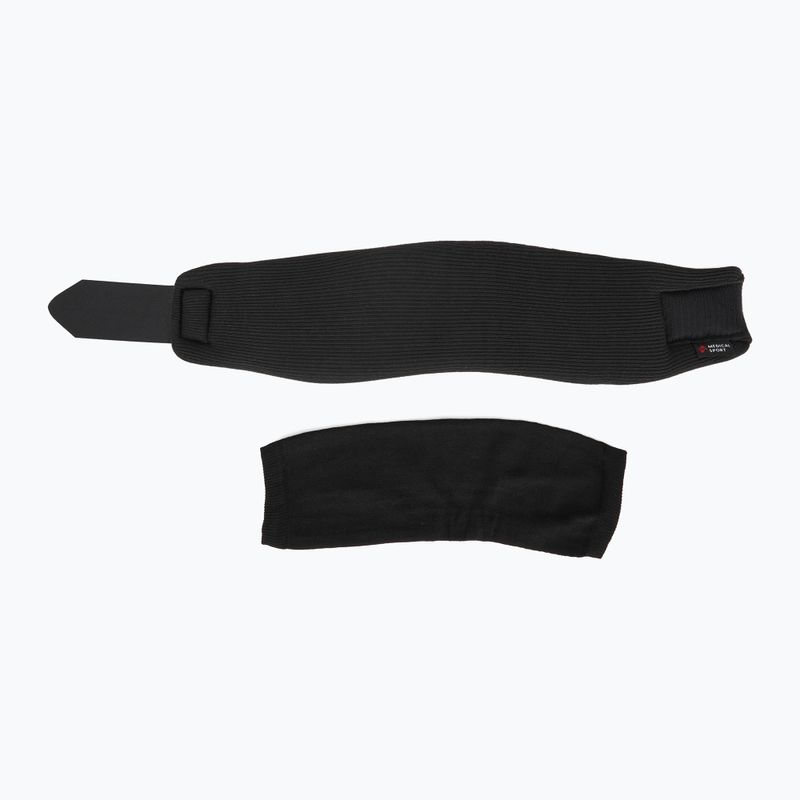 Ortopéd nyakgallér MSupport Red black 2