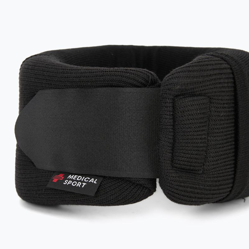Ortopéd nyakgallér MSupport Red black 3