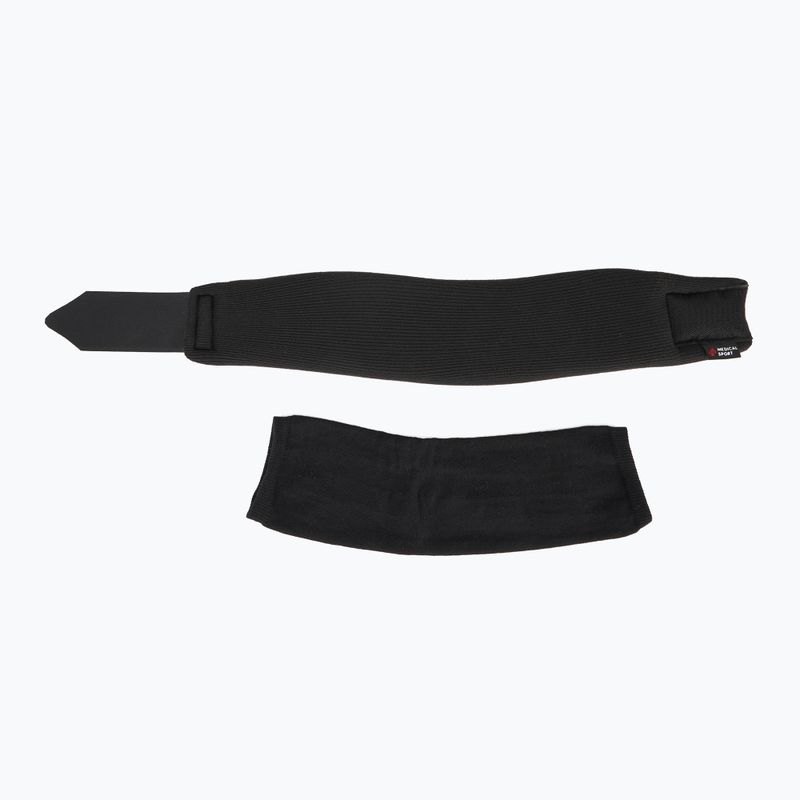 Ortopéd nyakrögzítő MSupport Red black 2