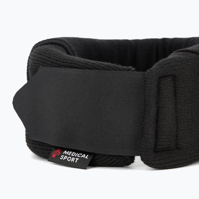 Ortopéd nyakrögzítő MSupport Red black 3