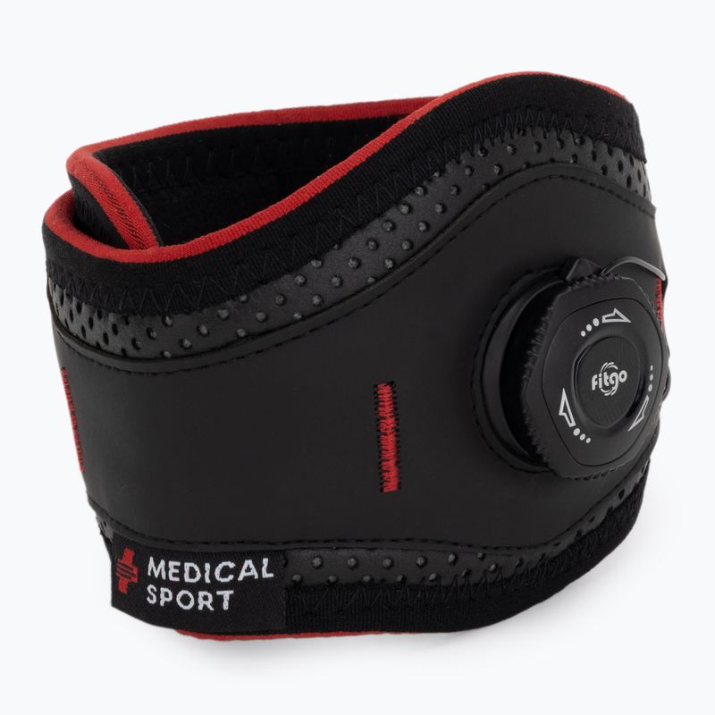 Könyökrögzítő MSupport Red black